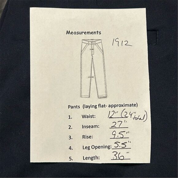 H&M Women's Navy Blue Dress Pants Size 2 Straight Leg Workwear - Picture 14 of 14